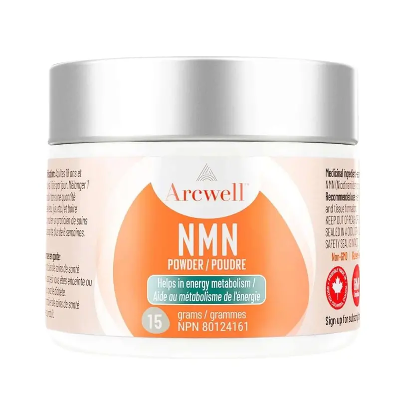 Arcwell Micronized Nmn Powder – 15 G Pure Nicotinamide Mononucleotide 1