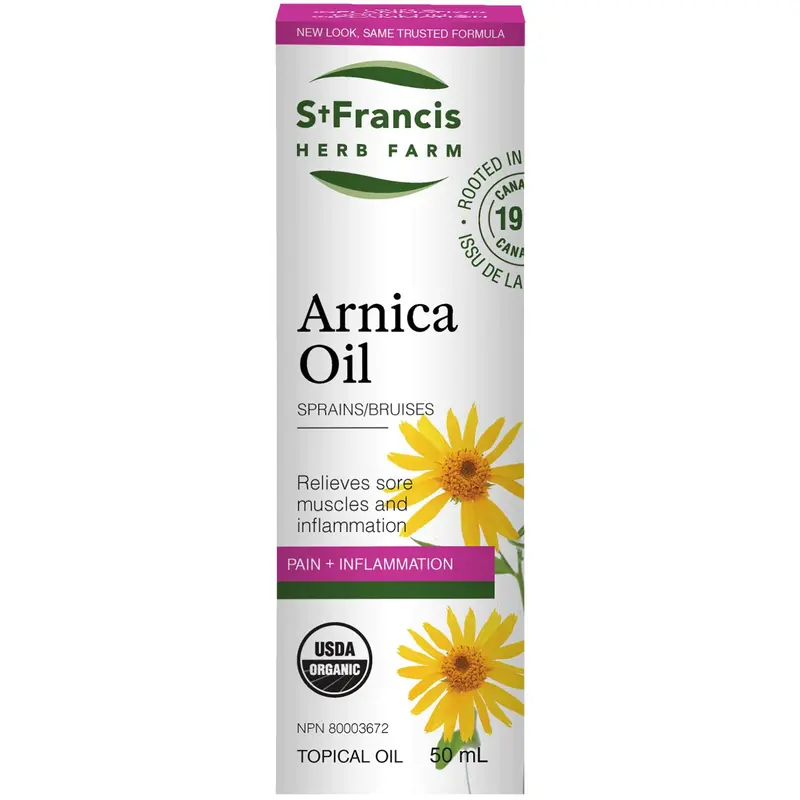 Arnica Flower Oil – St. Francis, 50 Ml 1