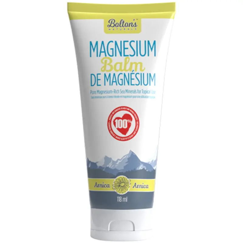 Arnica Magnesium Balm – Natural Calm, 118 Ml Targeted Relief Formula 1