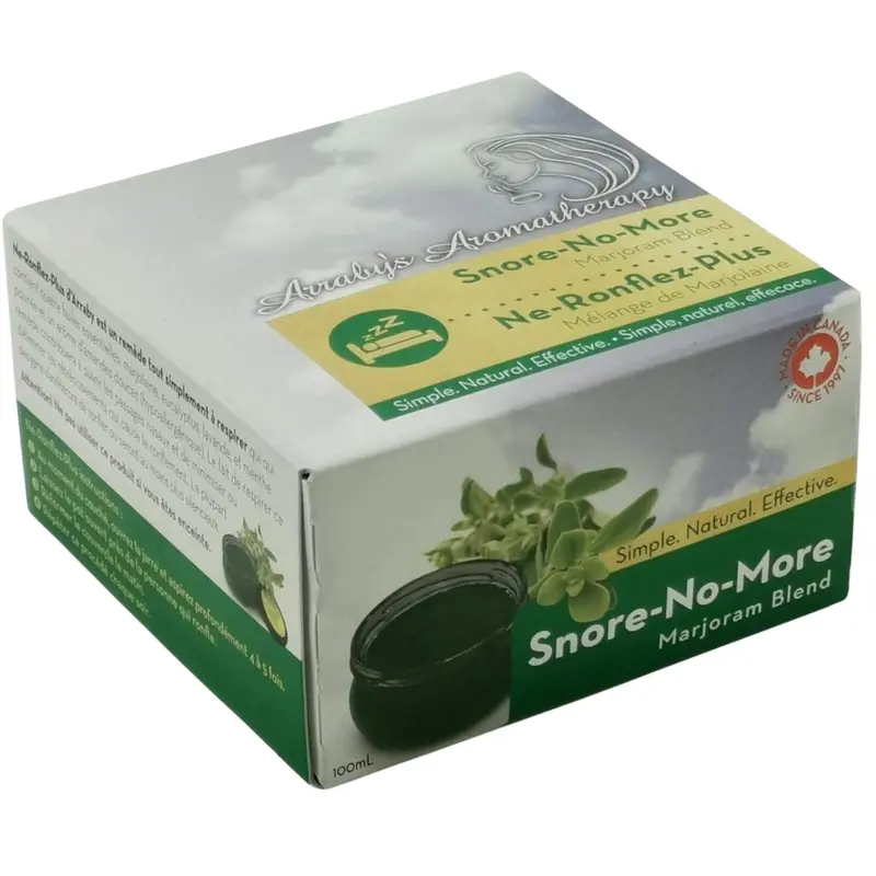 Arraby’S Snore No More Natural Throat Spray – 100 Ml 1