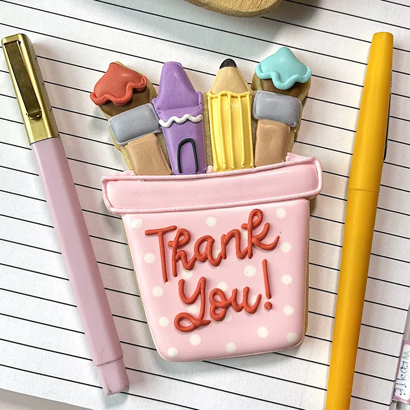 Art Class Mug Cookie Cutter 1