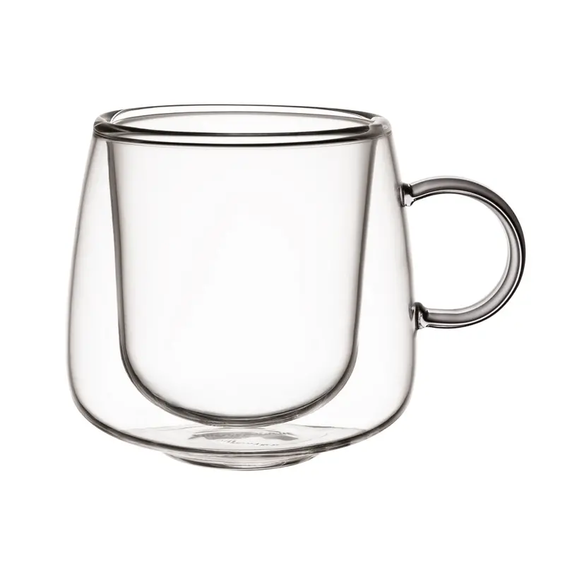 Artesano Espresso Glasses – Minimalist Glass Duo 1