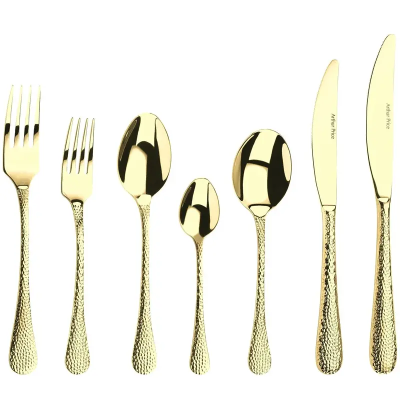 Arthur Price Champagne Avalon Cutlery Set – 44-Piece Stainless Steel Flatware Collection 1