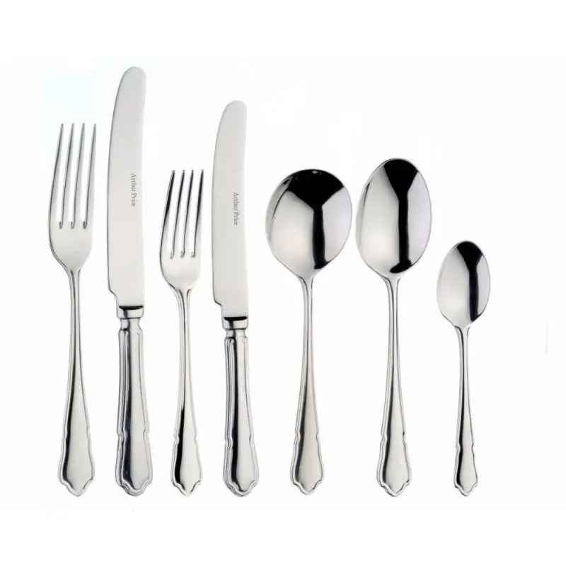 Arthur Price Classic Dubarry 88-Piece Stainless Steel Cutlery Set 1