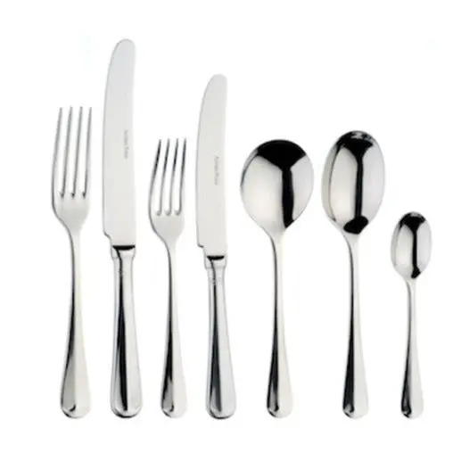 Arthur Price Classic Rattail 44-Piece Cutlery Canteen For Everyday Elegance (Zris2144) 1