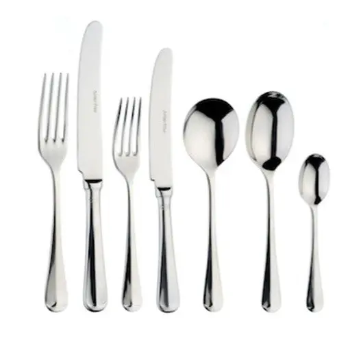 Arthur Price Classic Rattail 58-Piece Stainless Steel Cutlery Canteen (Zris2158) 1