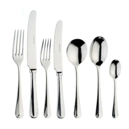 Arthur Price Classic Rattail 88-Piece Full-Service Cutlery Canteen (Zris2188) 1
