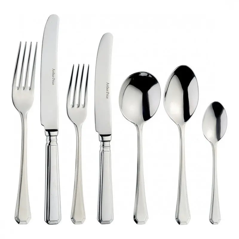 Arthur Price Grecian 58-Piece Stainless Steel Cutlery Canteen 1