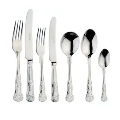 Arthur Price Kings 44-Piece Stainless Steel Cutlery Set (Canteen) 1