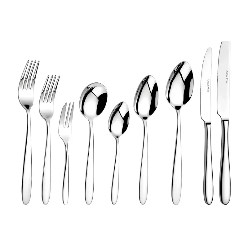 Arthur Price Pure 76-Piece Stainless Steel Cutlery Set 1