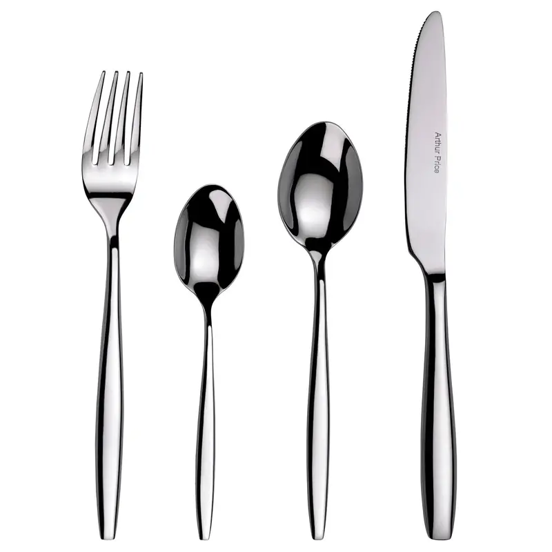 Arthur Price Rio 24-Piece Stainless Steel Cutlery Set – Modern Flatware Collection 1