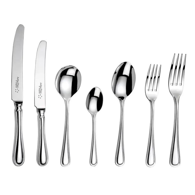 Arthur Price Sovereign Britannia 44-Piece Stainless Steel Cutlery Set 1