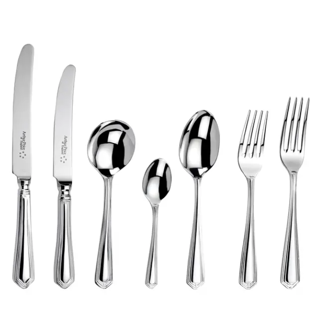 Arthur Price Sovereign Chester Stainless Steel Flatware Set – 58-Piece Canteen 1
