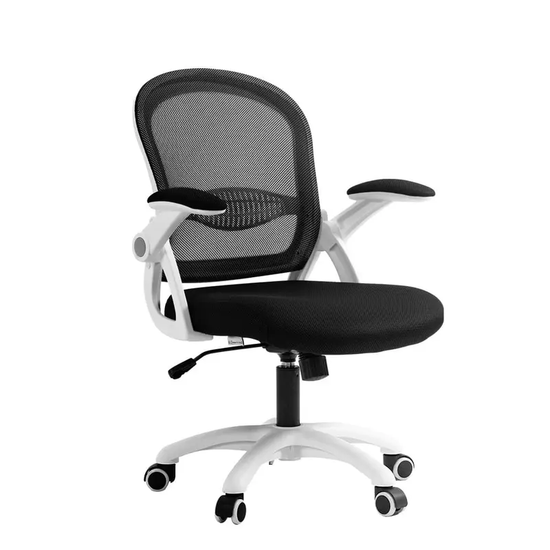 Artiss Ergonomic Mesh Office Chair – Breathable Back, Black 1