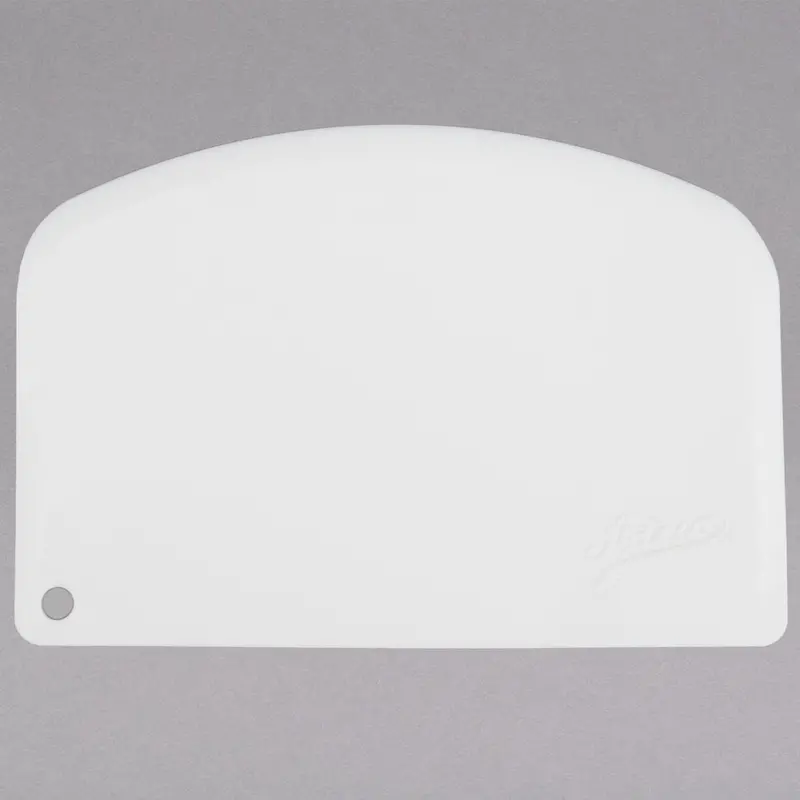 Ateco Bowl Scraper – Flexible Silicone Tool For Batter & Dough 1