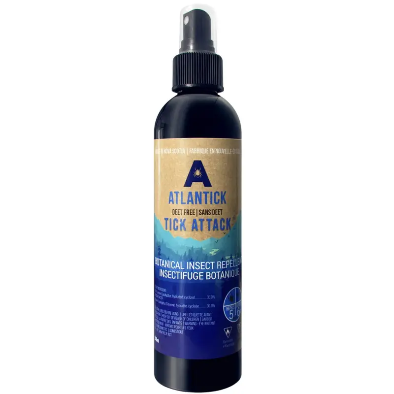 Atlantick Botanical Tick Repellent Spray – Deet-Free, 120 Ml 1