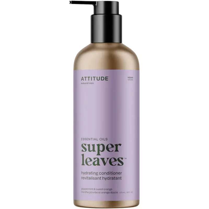 Attitude Super Leaves Hydrating Conditioner – Peppermint & Sweet Orange, 473 Ml 1