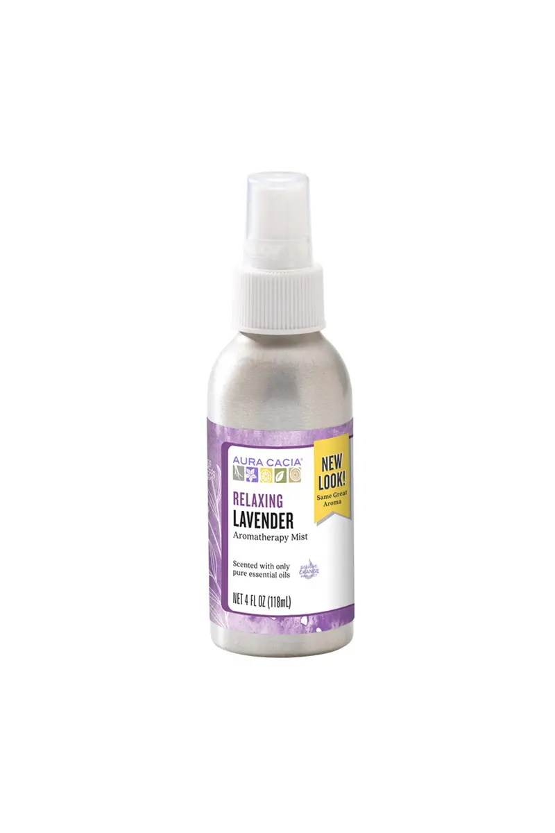 Aura Cacia Lavender Hydrating Mist – 118 Ml Soothing Facial & Linen Spritz 1