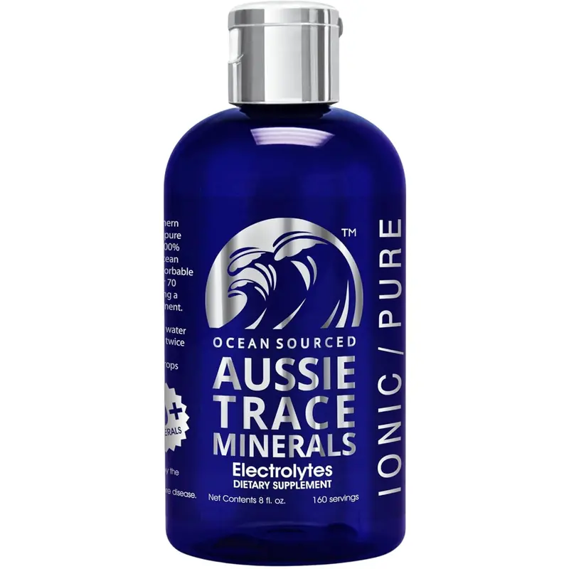 Aussie Trace Minerals Concentrated Drops – 240Ml 1