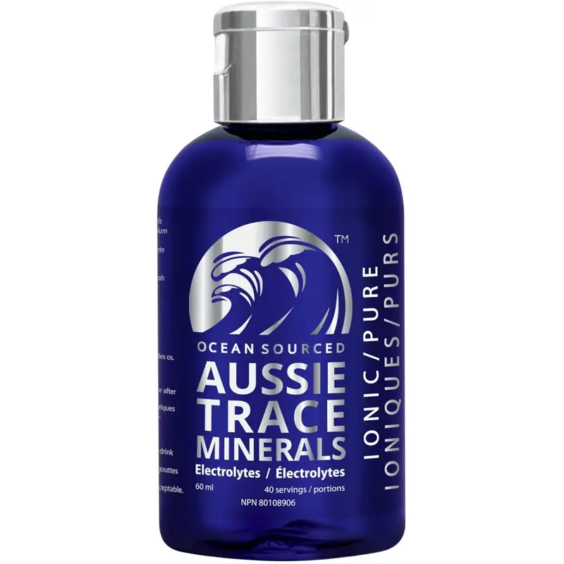 Aussie Trace Minerals Liquid Supplement – 60Ml 1
