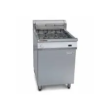 Austheat Heavy-Duty Freestanding Fryer – 3-Basket Configuration 1