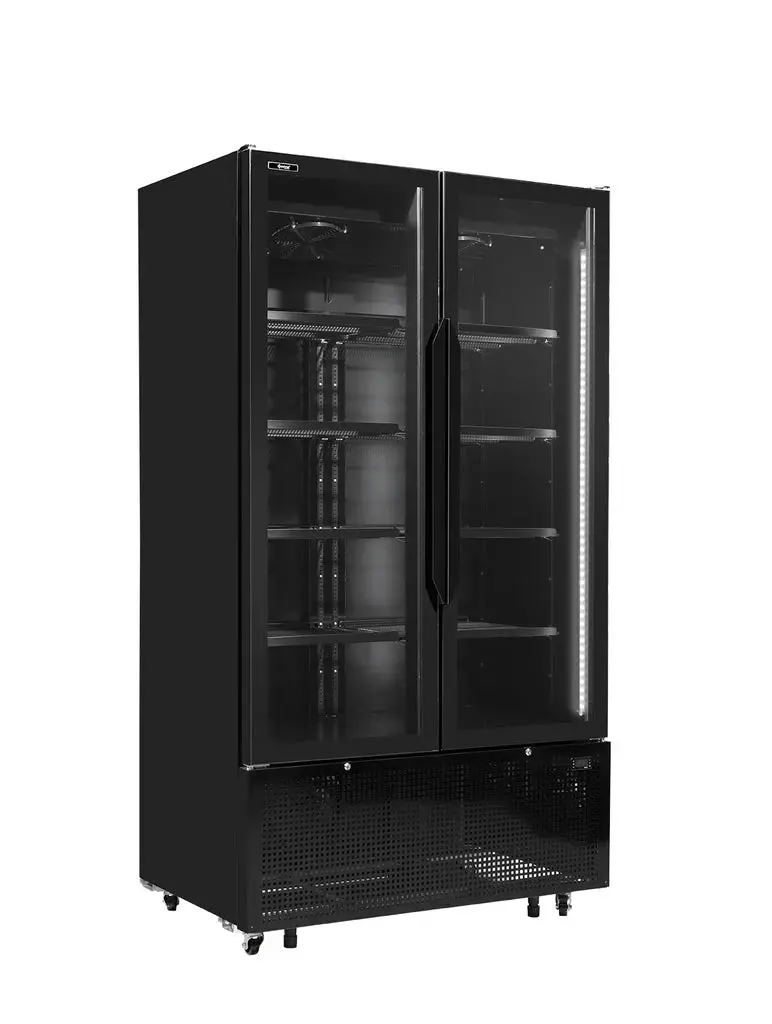 Austral By Hussmann Bv1300 Wvs Dual-Glass-Door Commercial Chiller 1