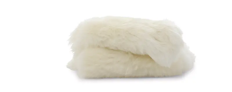 Authentic New Zealand Sheepskin Floor Rug – Natural Wool Texture 1