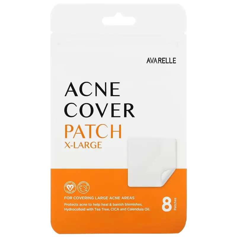 Avarelle Xl Acne Cover Patches – 8 Count 1