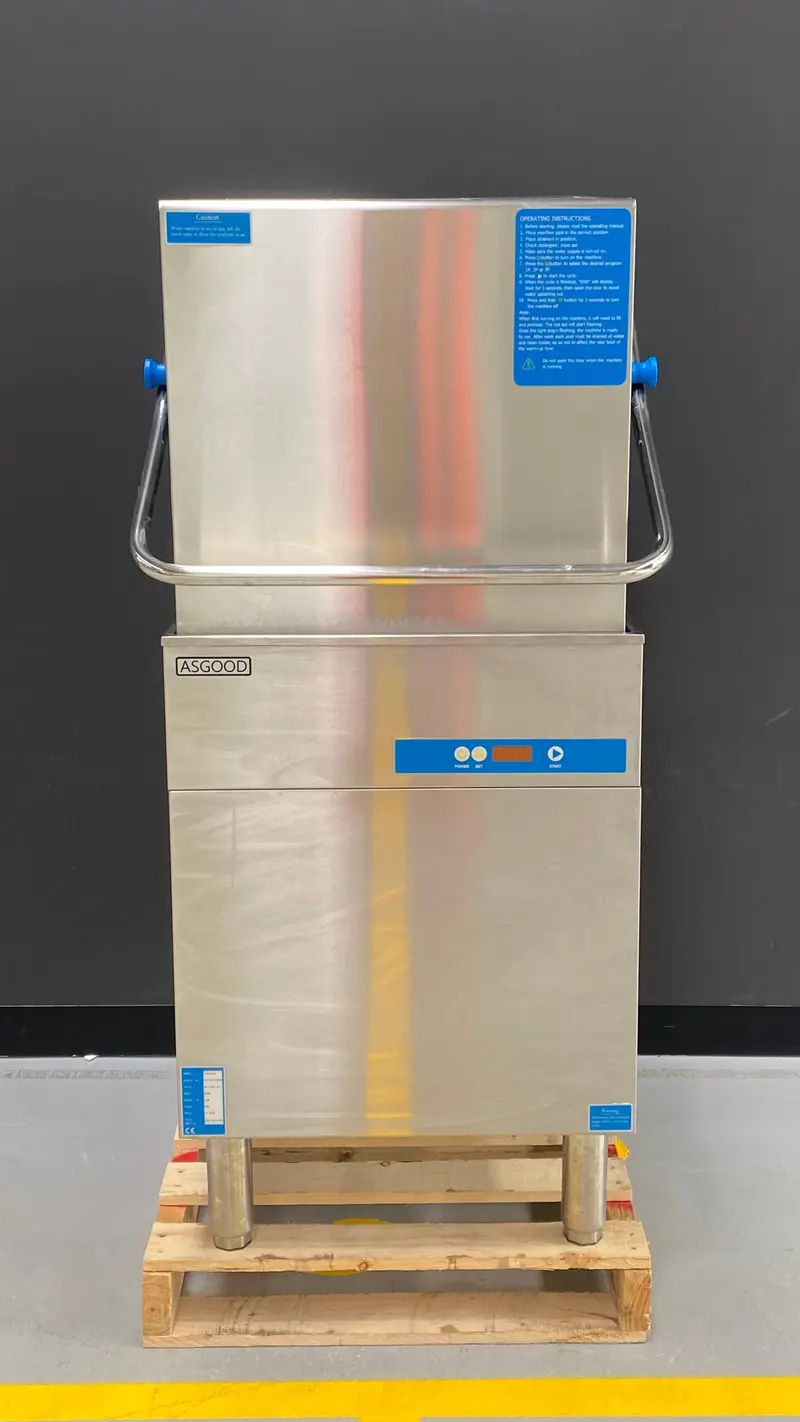 Axwood Ptd-601D Pass-Through Dishwasher – Refurbished Rental Unit 1