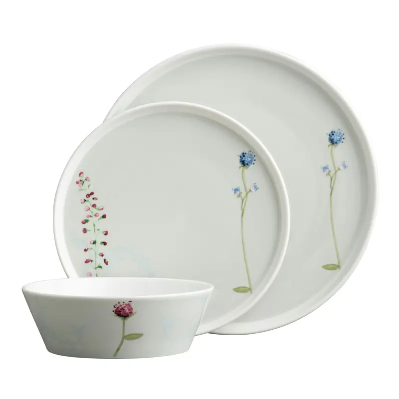 Aynsley Camille Pale Jade Dinnerware Set – 12-Piece Tableware Collection 1