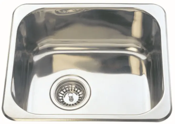 Bad Und Kuche Bk4237 Single Inset Kitchen Sink 1