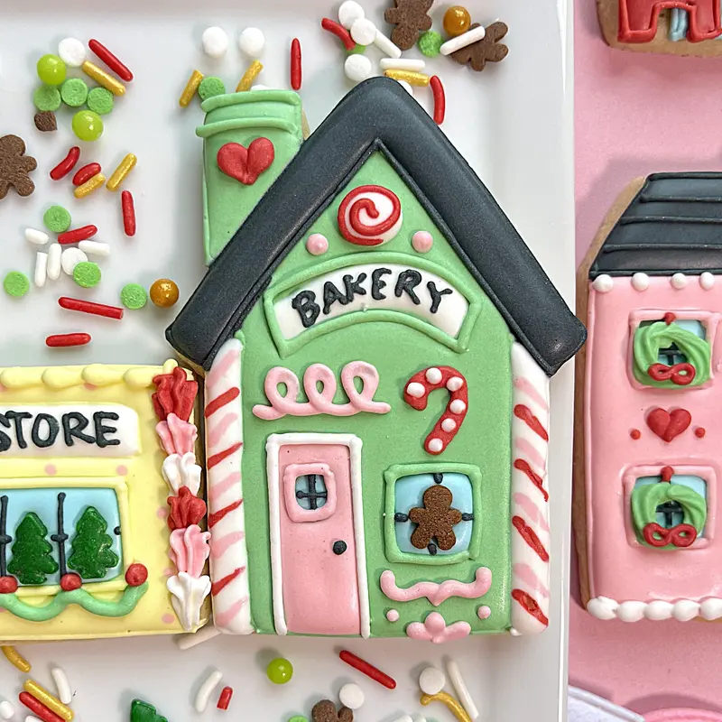 Bakery Shop Cookie Cutter – Village Themed 1