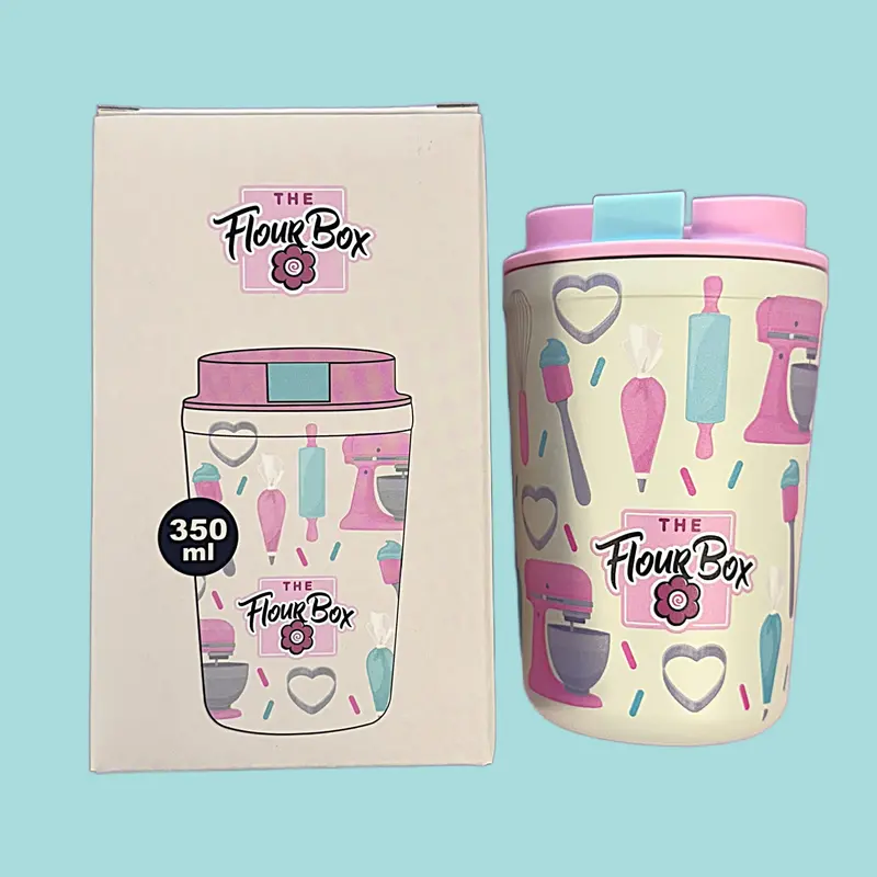 Baking Club Stainless Steel Tumbler – Insulated Member Tumbler 1