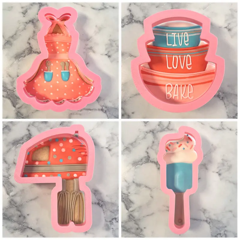 Baking-Themed Cookie Cutter Collection 1