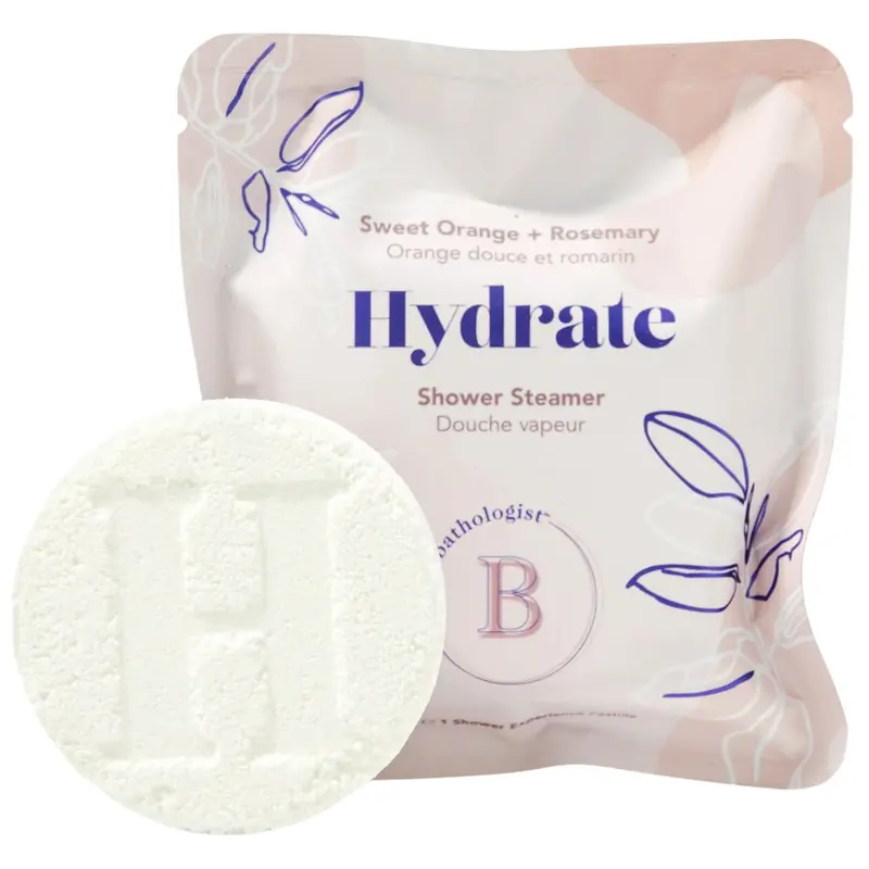 Bathorium Hydrate Shower Steamer With Electrolytes & Vitamins, 100 G 1