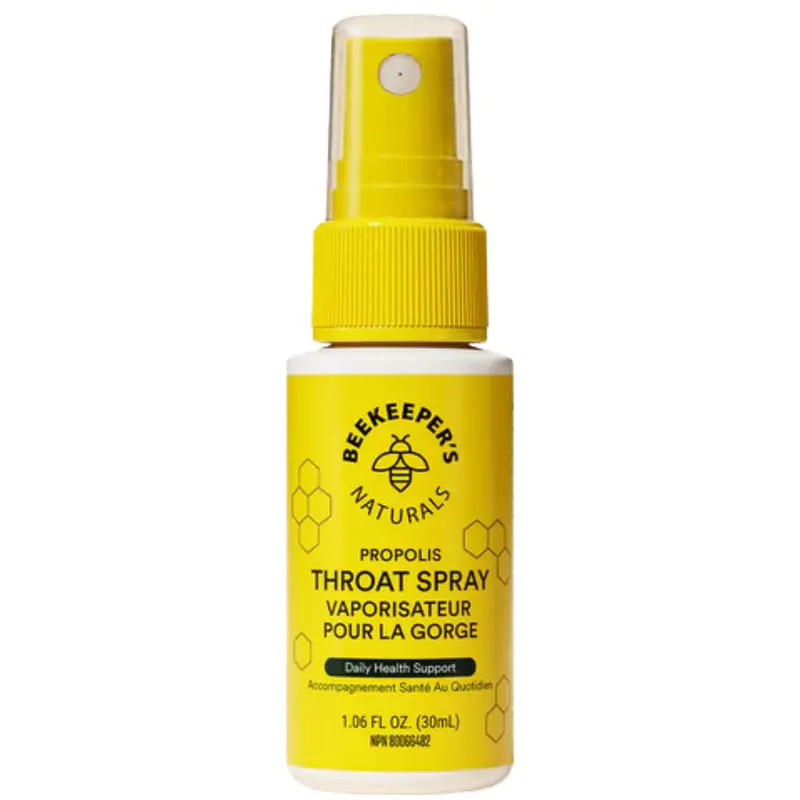 Beekeeper'S Naturals Propolis Throat Spray – 30 Ml Natural Immune Support 1