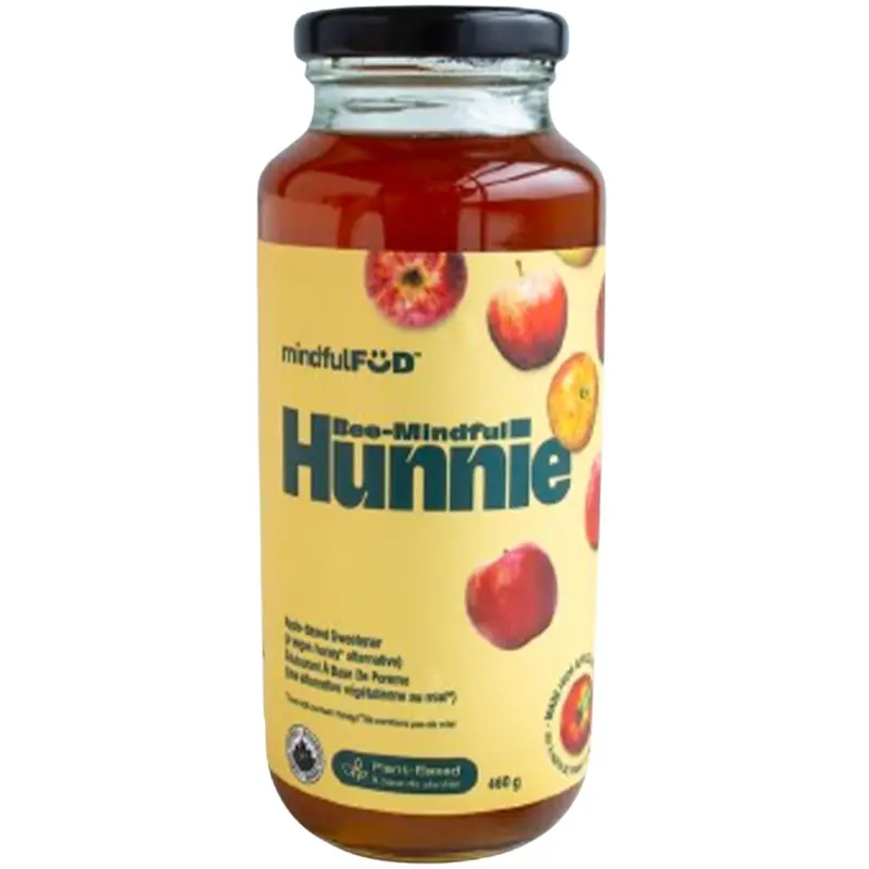 Beemindful Hunnie Organic Apple Sweetener – 460 G Raw & Unfiltered 1