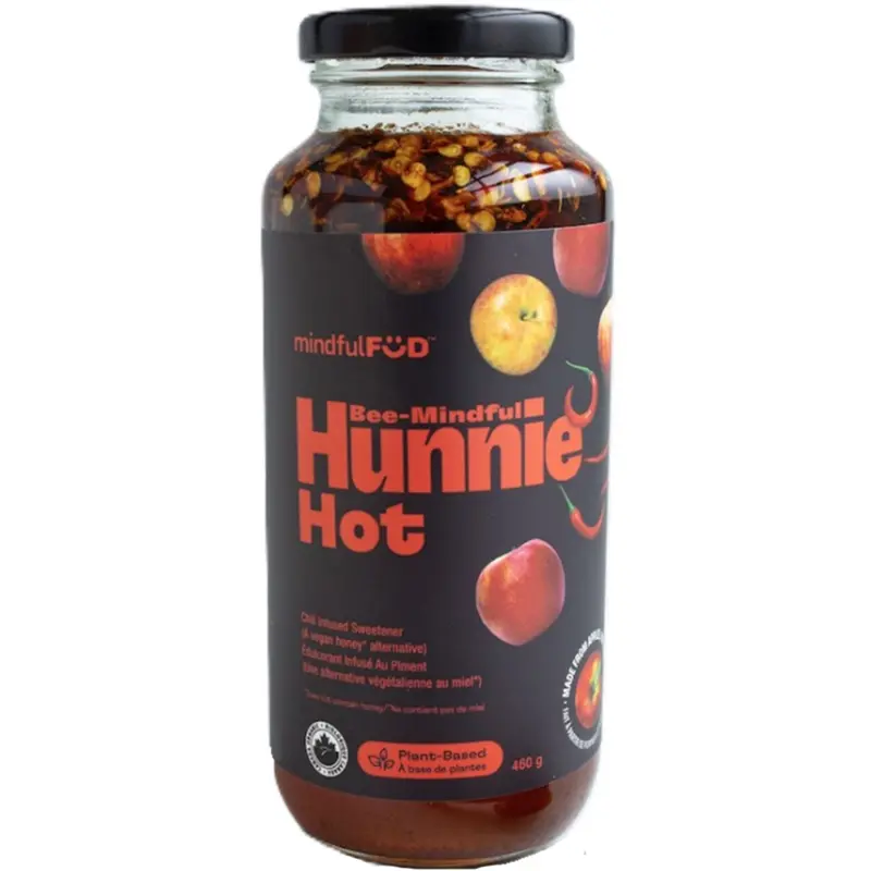 Beemindful Hunnie Organic Chili-Infused Apple Sweetener – 460 G Spicy Variant 1