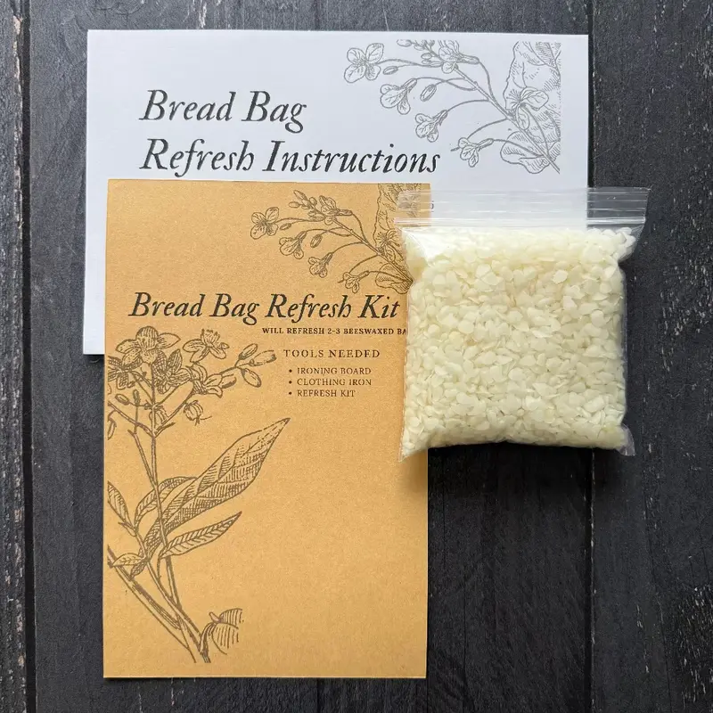 Beeswax Bag Refresh & Renewal Kit 1