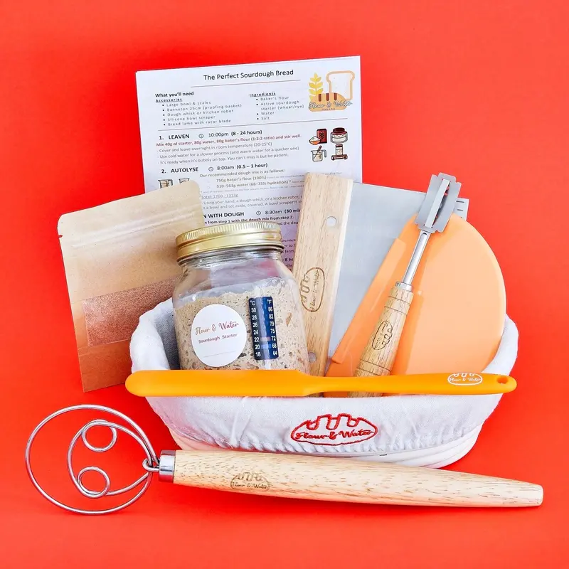Beginner-Friendly Sourdough Starter Bundle #3 1