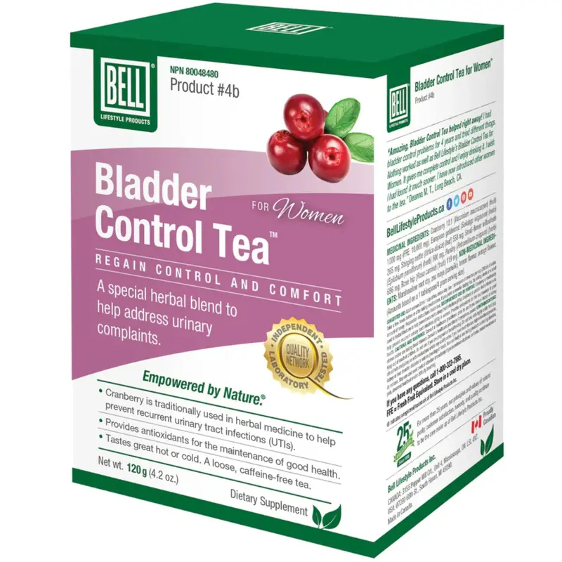 Bell Bladder Support Tea For Women – Herbal Blend, 120 G 1