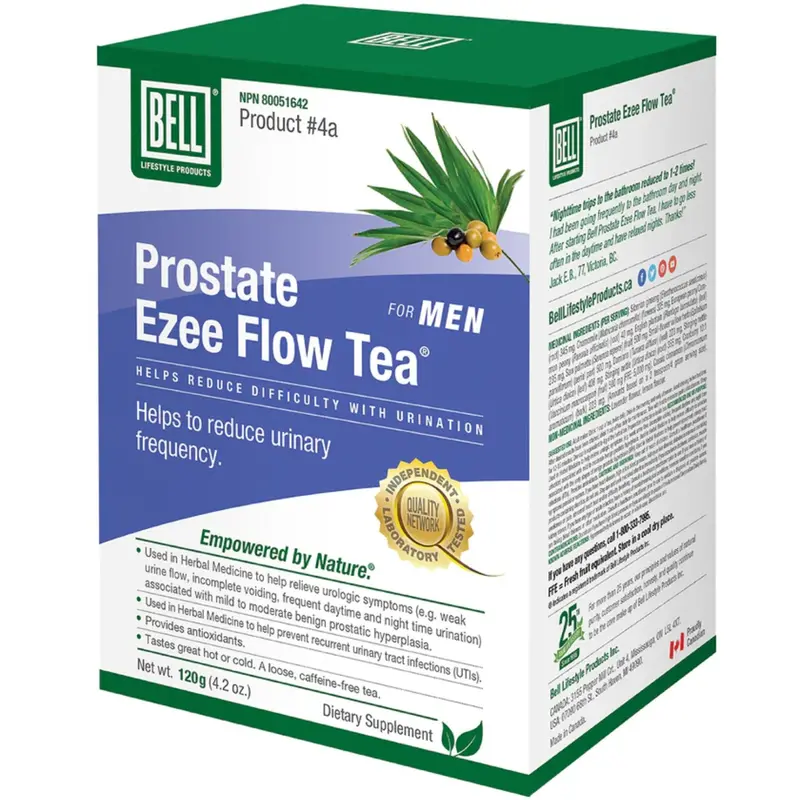 Bell Prostate Health Tea – Natural Flow Support, 120 G 1