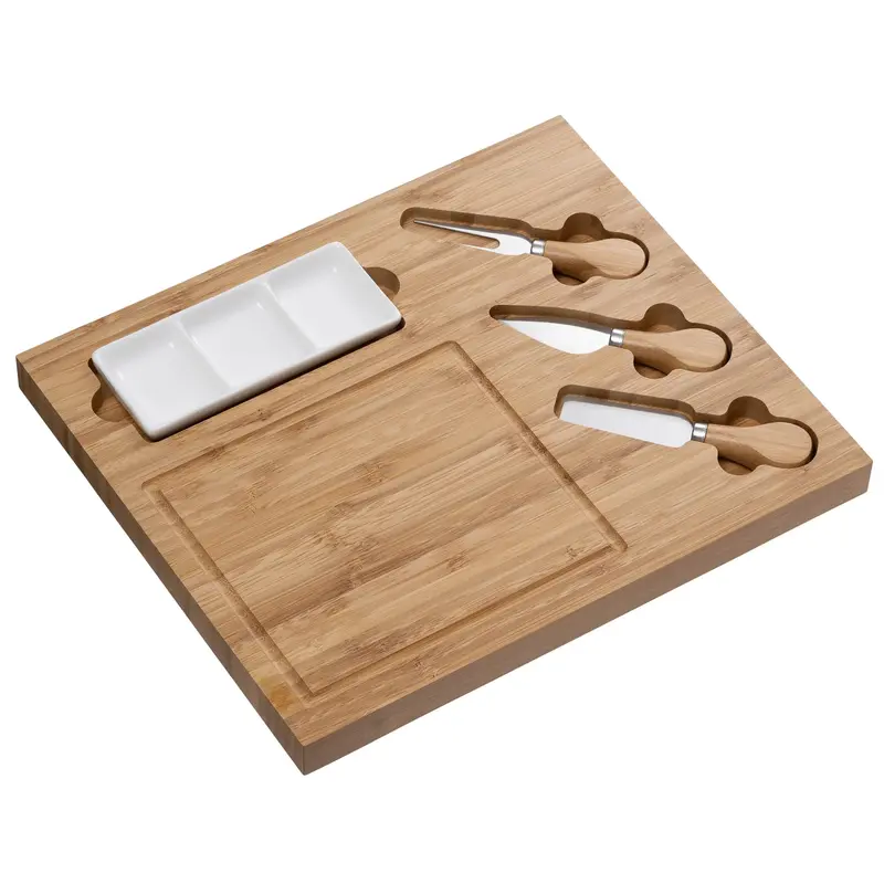 Belleek Living Cheese Board & Knife Set – Handcrafted Ceramic Serving Set (9552) 1