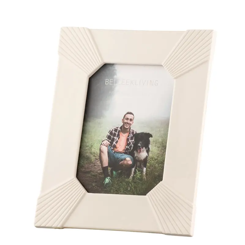 Belleek Living Deco Photo Frame – 5 X 7 Inch Contemporary Ceramic Frame 1