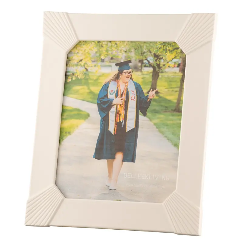 Belleek Living Deco Photo Frame – 8 X 10 Inch Stylish Ceramic Display 1