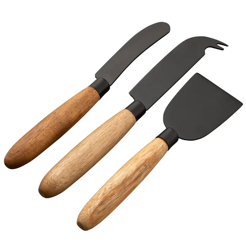 Belleek Living Graze Cheese Knife Set – Elegant Ceramic Serving Utensils (Model 8458) 1