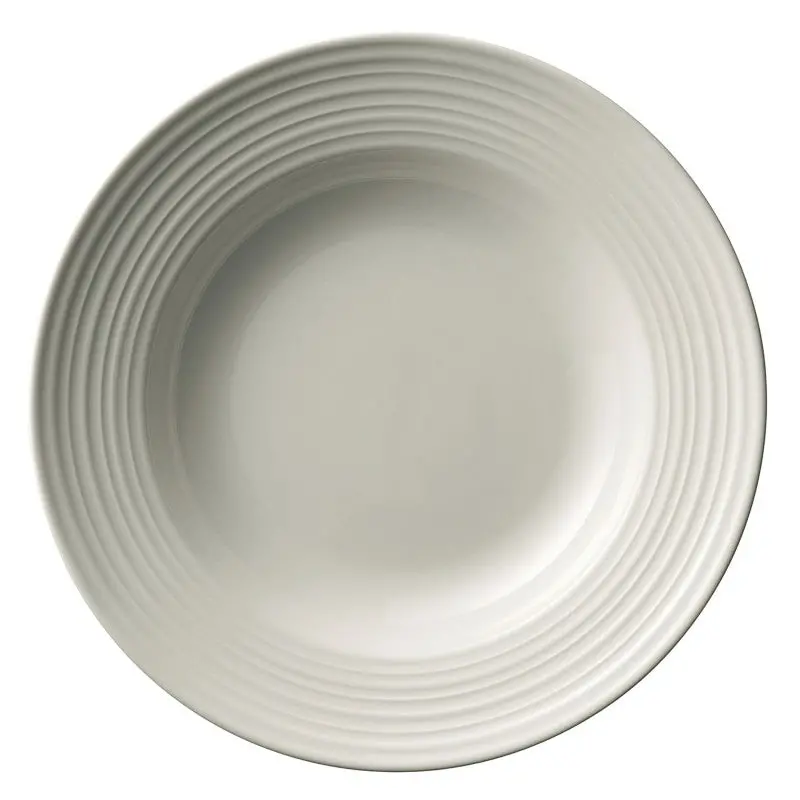 Belleek Living Ripple Pasta Bowls – Set Of 4 Ceramic Serving Bowls 1