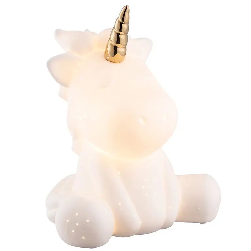 Belleek Living Unicorn Table Luminaire – Final Stock Alert 1
