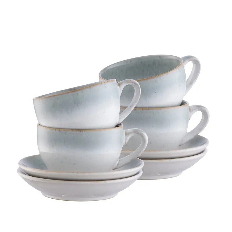 Belleek Tivoli 4-Piece Cup And Saucer Set (Style 7606) 1