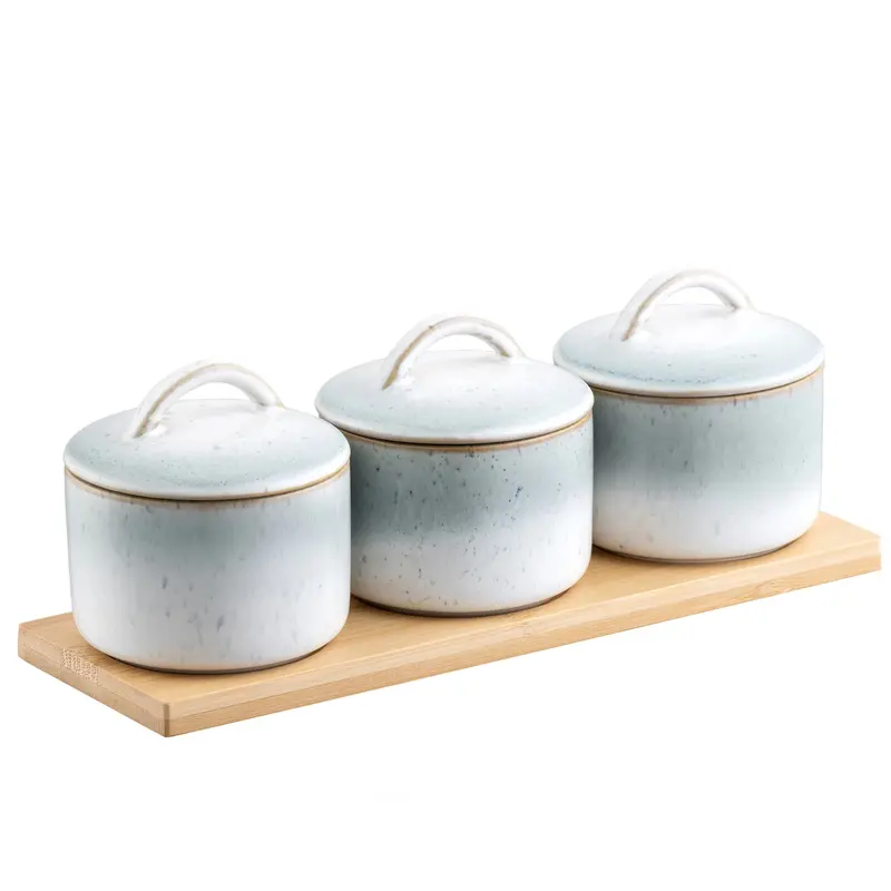 Belleek Tivoli Lidded Serving Bowl Set – Elegant Ceramic Covered Bowls For Food Presentation (9554) 1